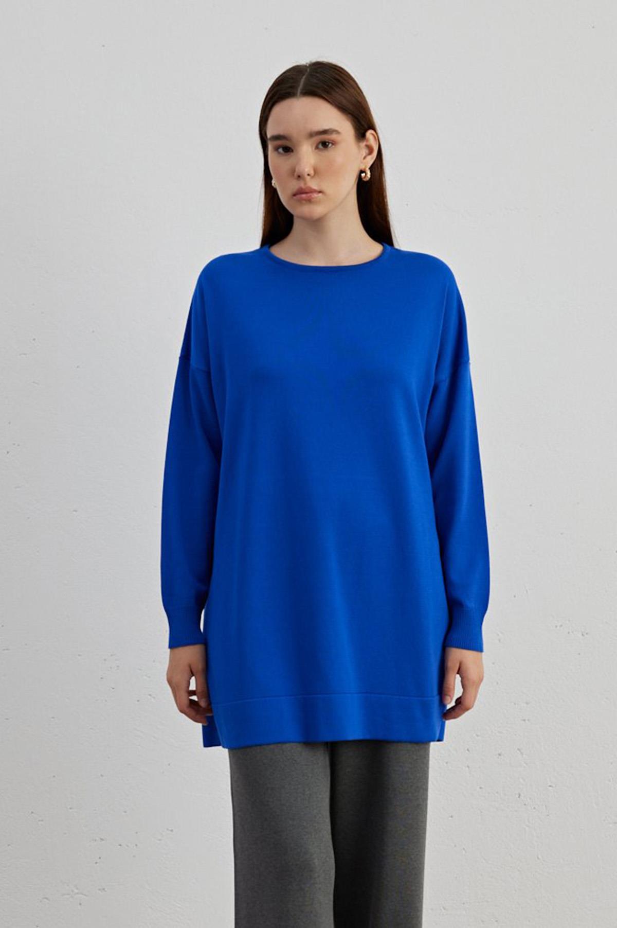 Mila Triko Tunik 701 Saks