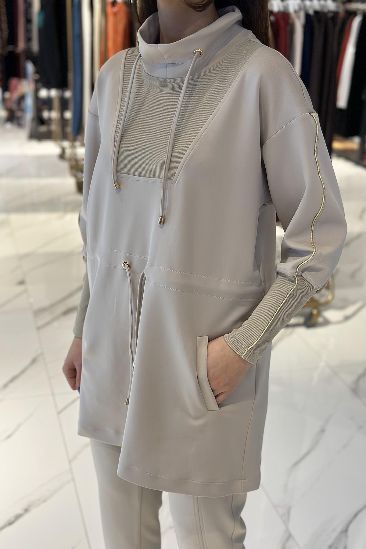 Missemramiss Comfortable Takım 4685 Bej