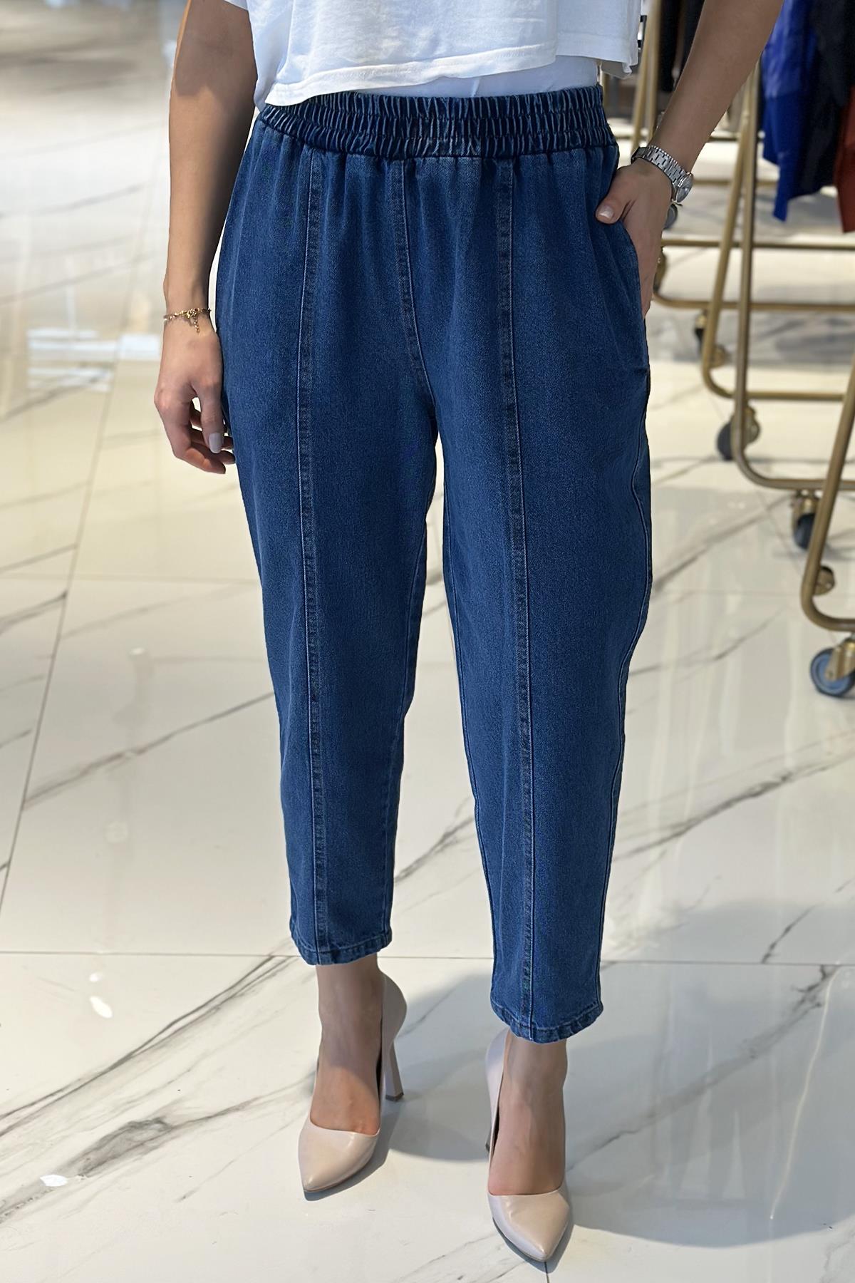 Missemramiss Denim Pantolon 4677 Mavi