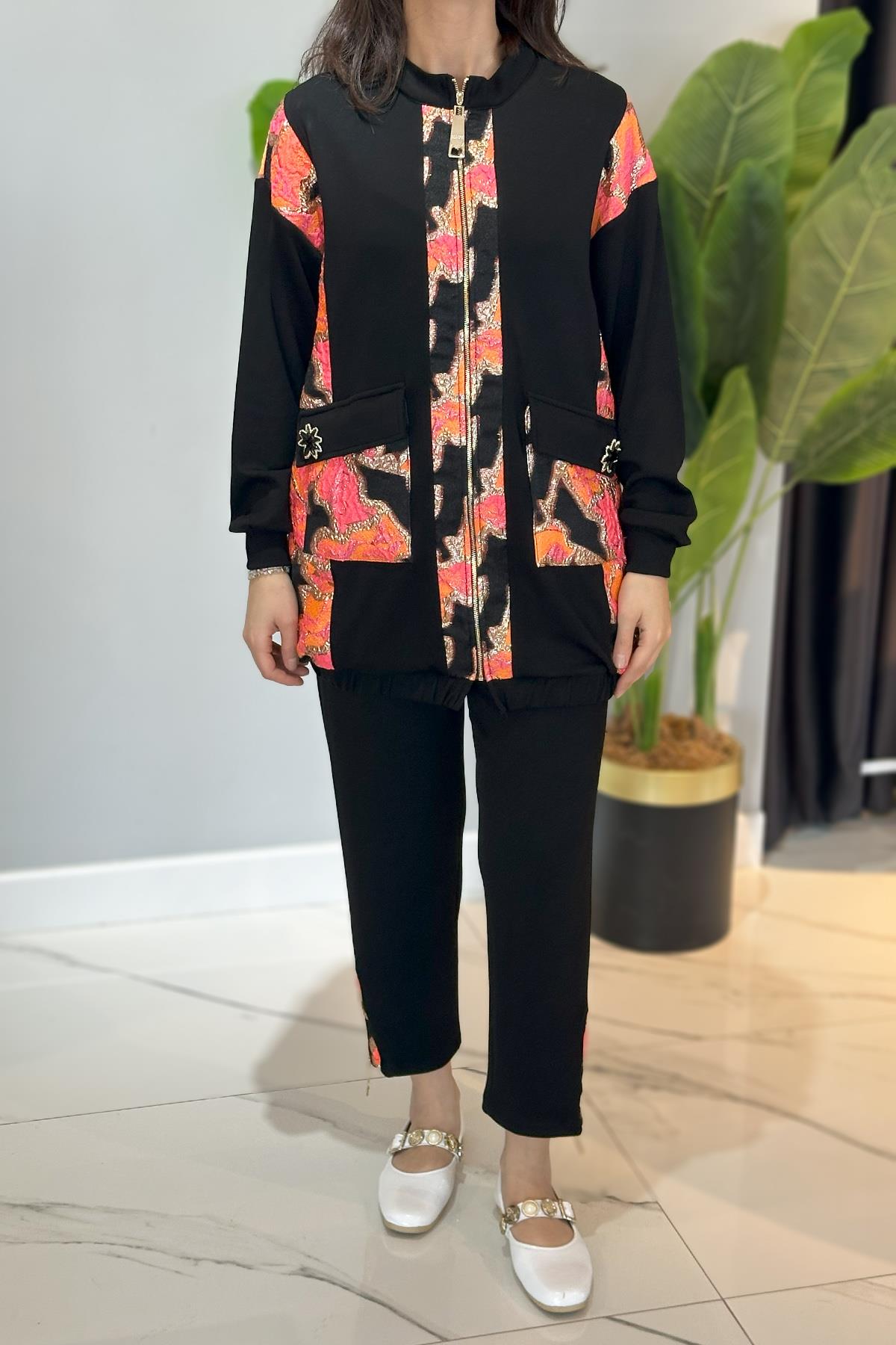 Missemramiss Elegante Specıale Takım 4754 Siyah