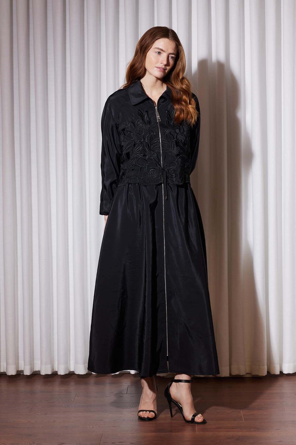 Missemramiss Grace Cut Elbise 5195 Siyah