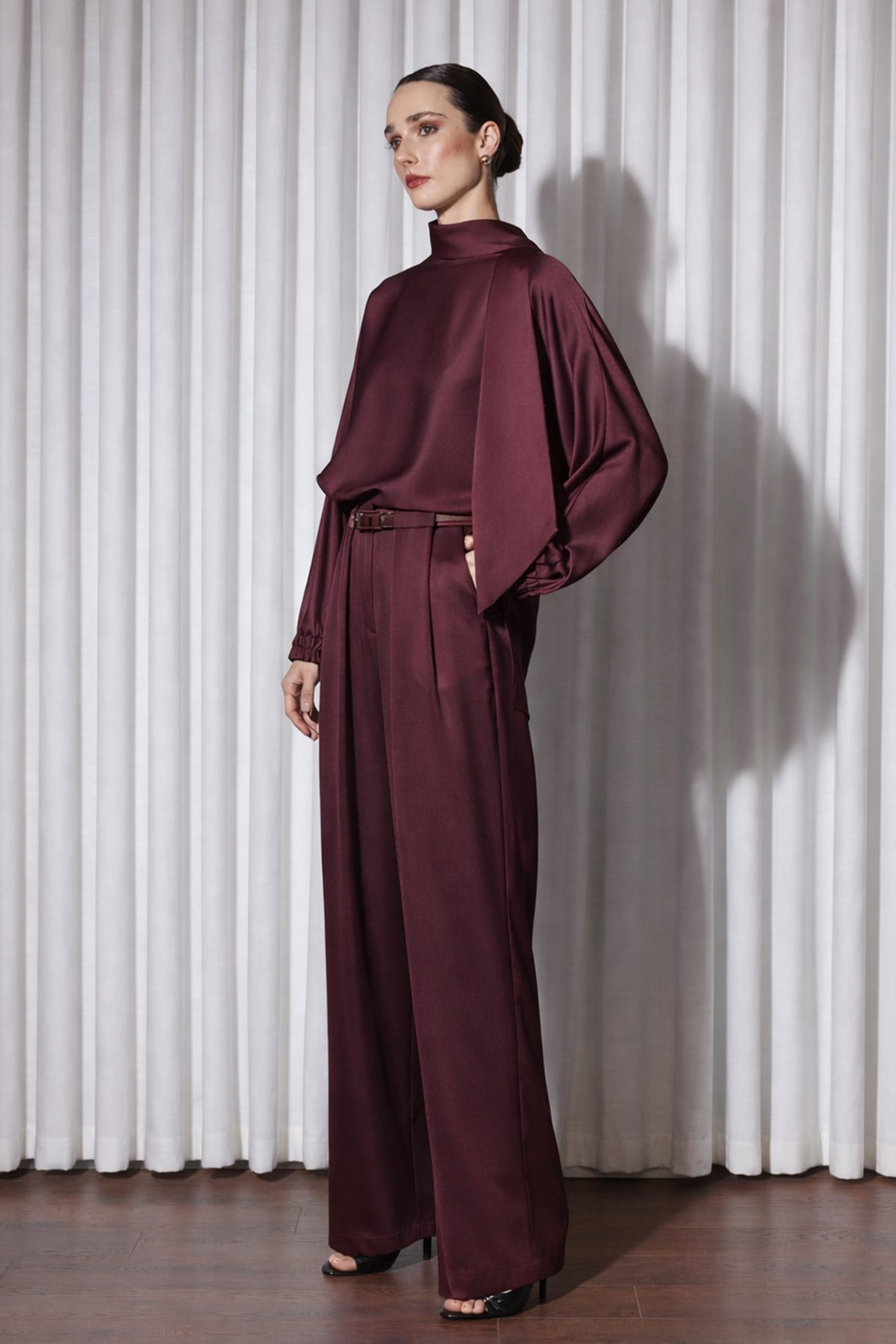 Missemramiss Loreva Takım 5193 Bordo