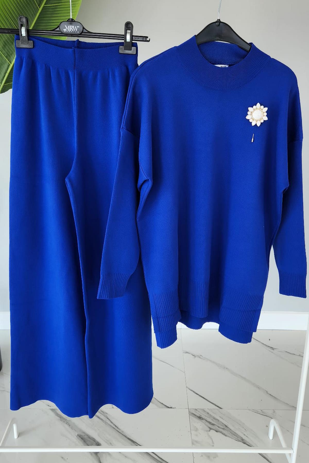 Missemramiss Magleria Triko Takım 4198 Saks