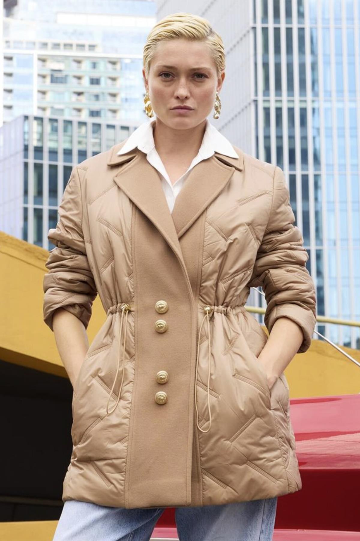 Missemramiss Magnolia Ceket 4558 Camel