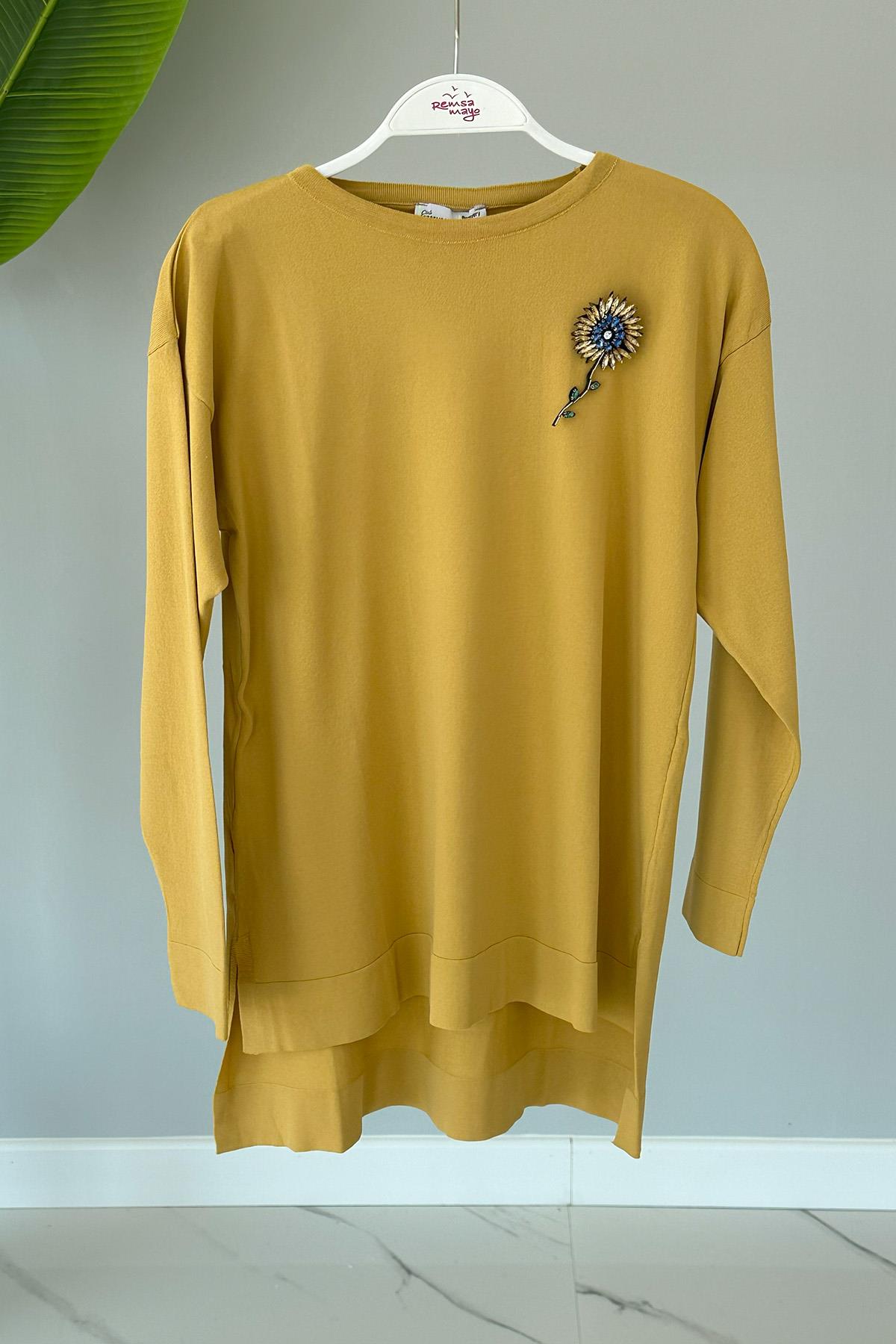 Missemramiss Merserize Bluz 4012 Gold