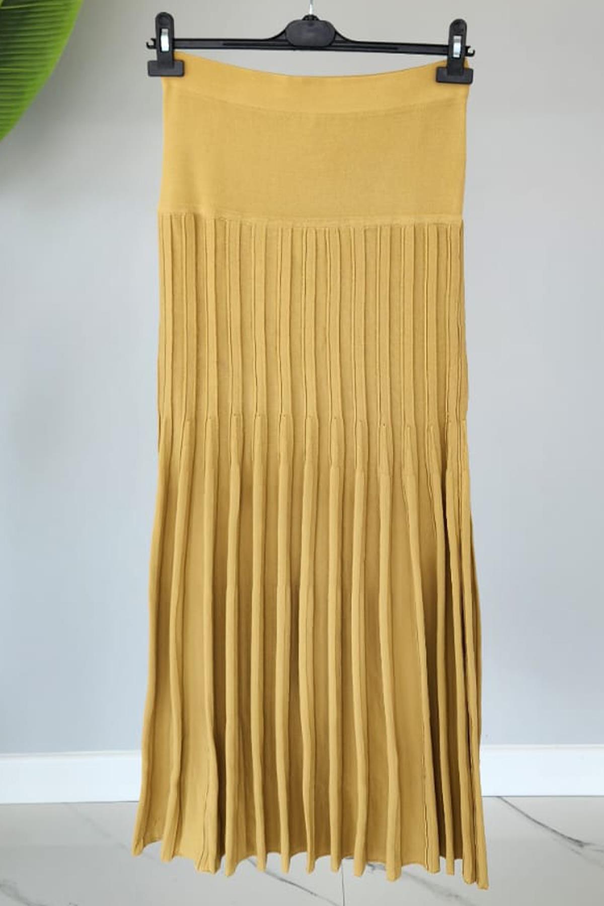 Missemramiss Merserize Pilisoley Etek 4068 Gold