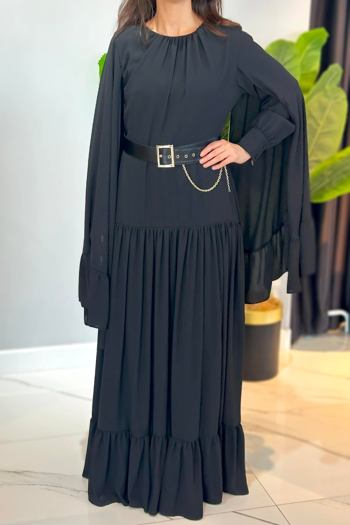 Missemramiss Modello Elbise 4805 Siyah