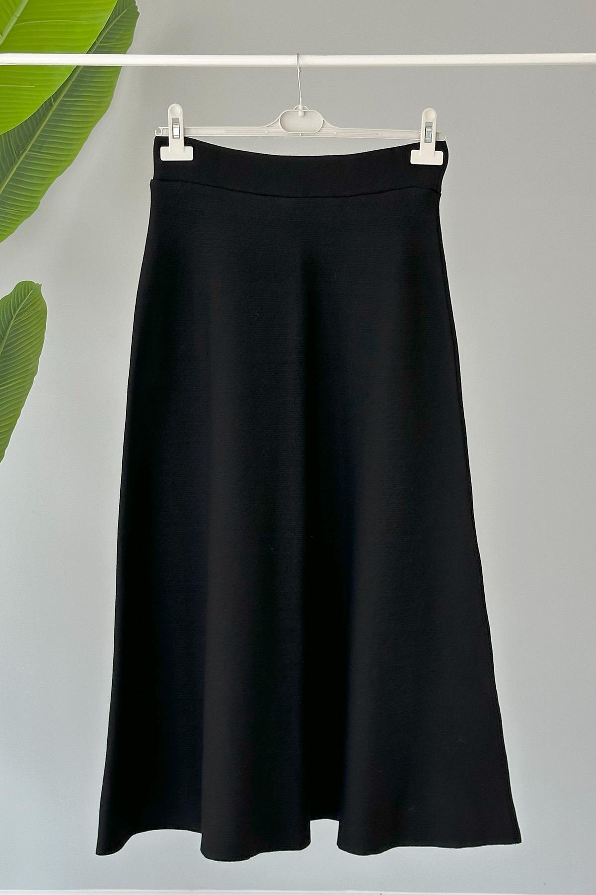 Missemramiss Moderna Etek 4064 Siyah