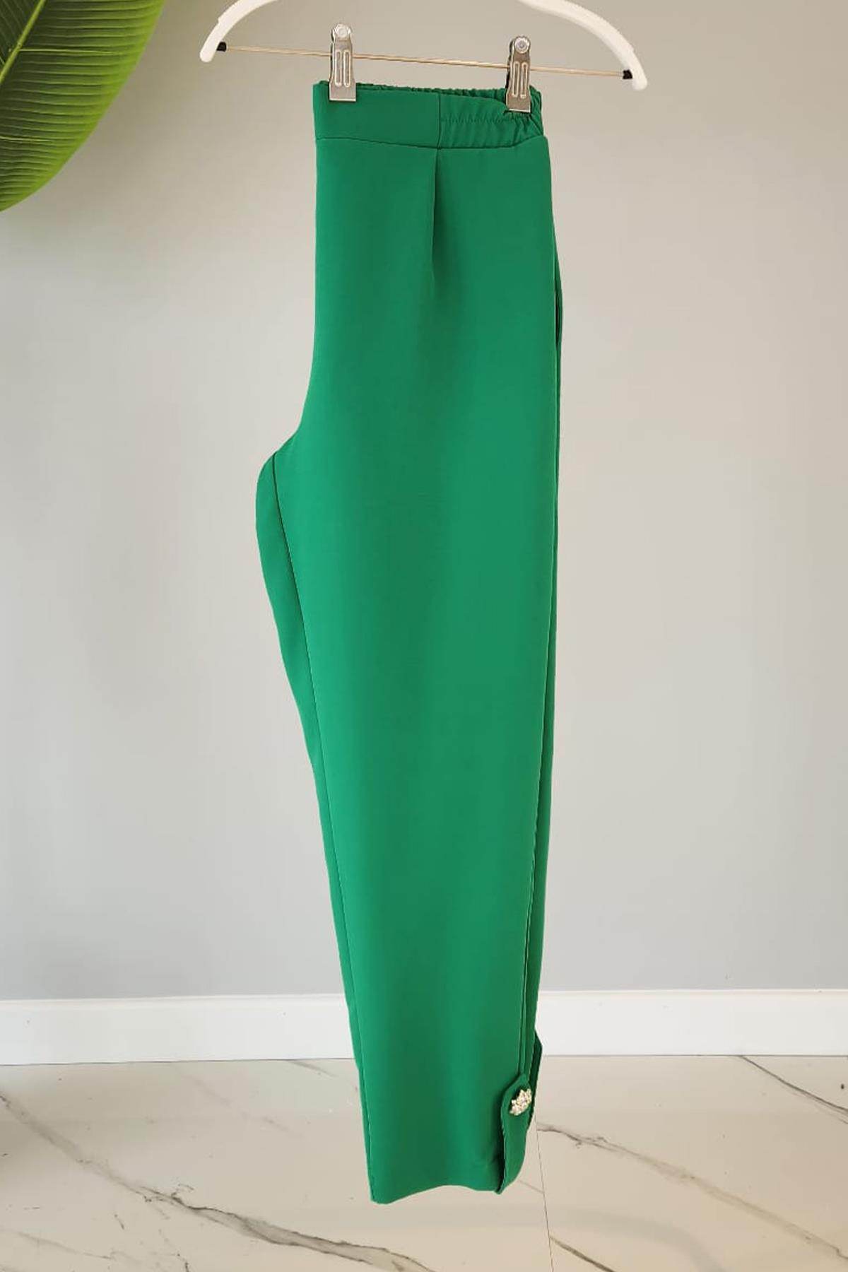 Missemramiss Paça Bant Detay Havuç Pantalon 4157 Benetton