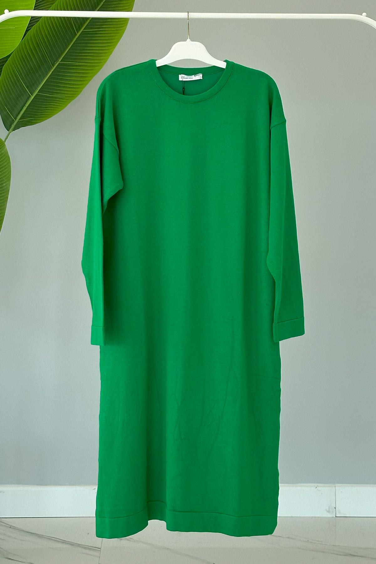 Missemramiss Pamuklu Uzun Triko Tunik 4226 Benetton