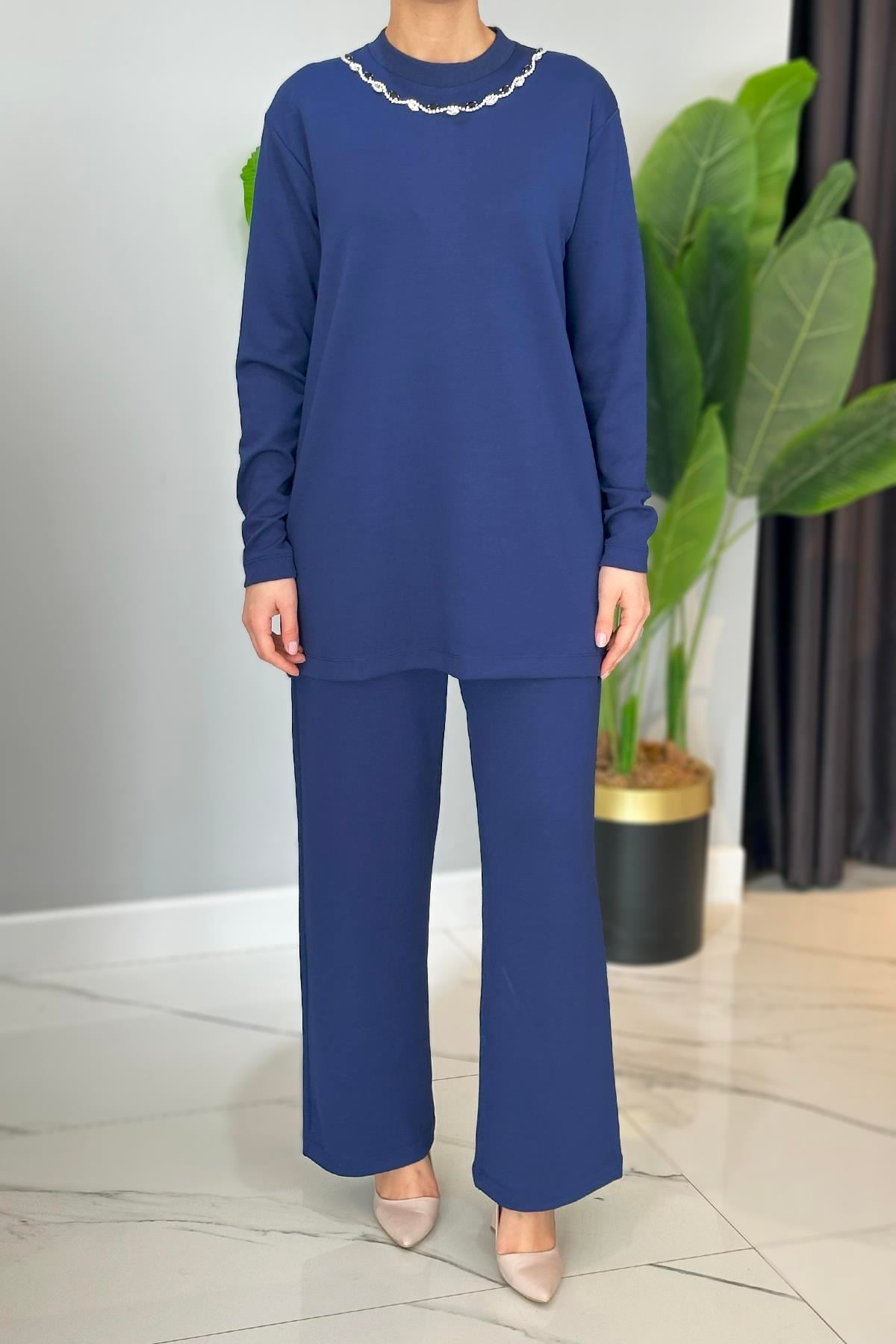 Missemramiss Roccıoso Cotton Takım 4735 Lacivert