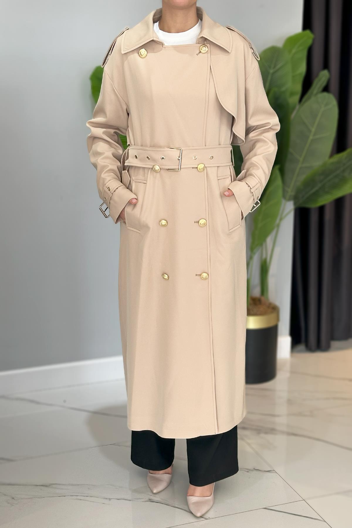 Missemramiss Rose Trençkot 4721 Bej