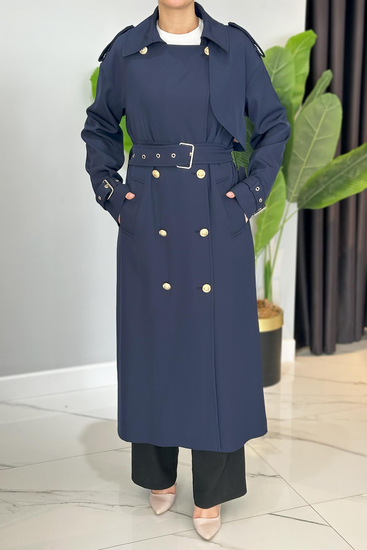 Missemramiss Rose Trençkot 4721 Laci