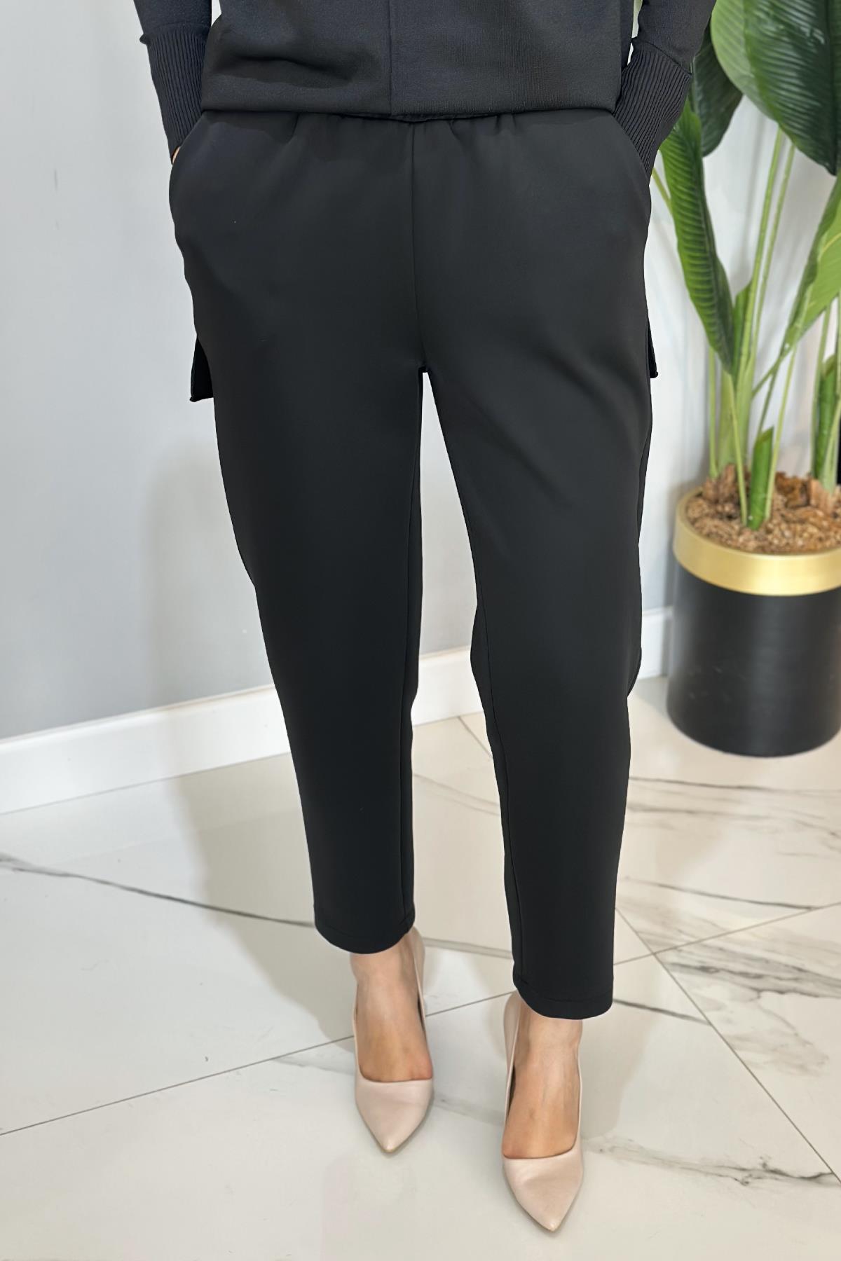 Missemramiss Scuba Pantolon 4680 Siyah