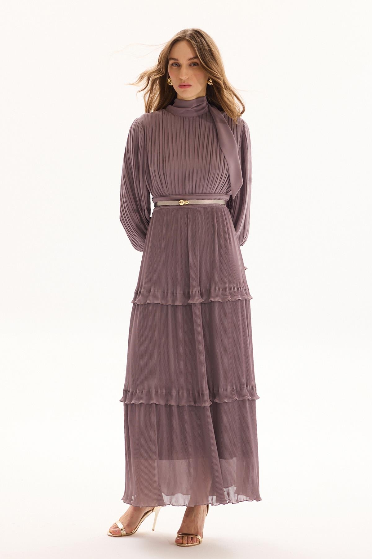 Missemramiss Special Elbise 4799 Vizon