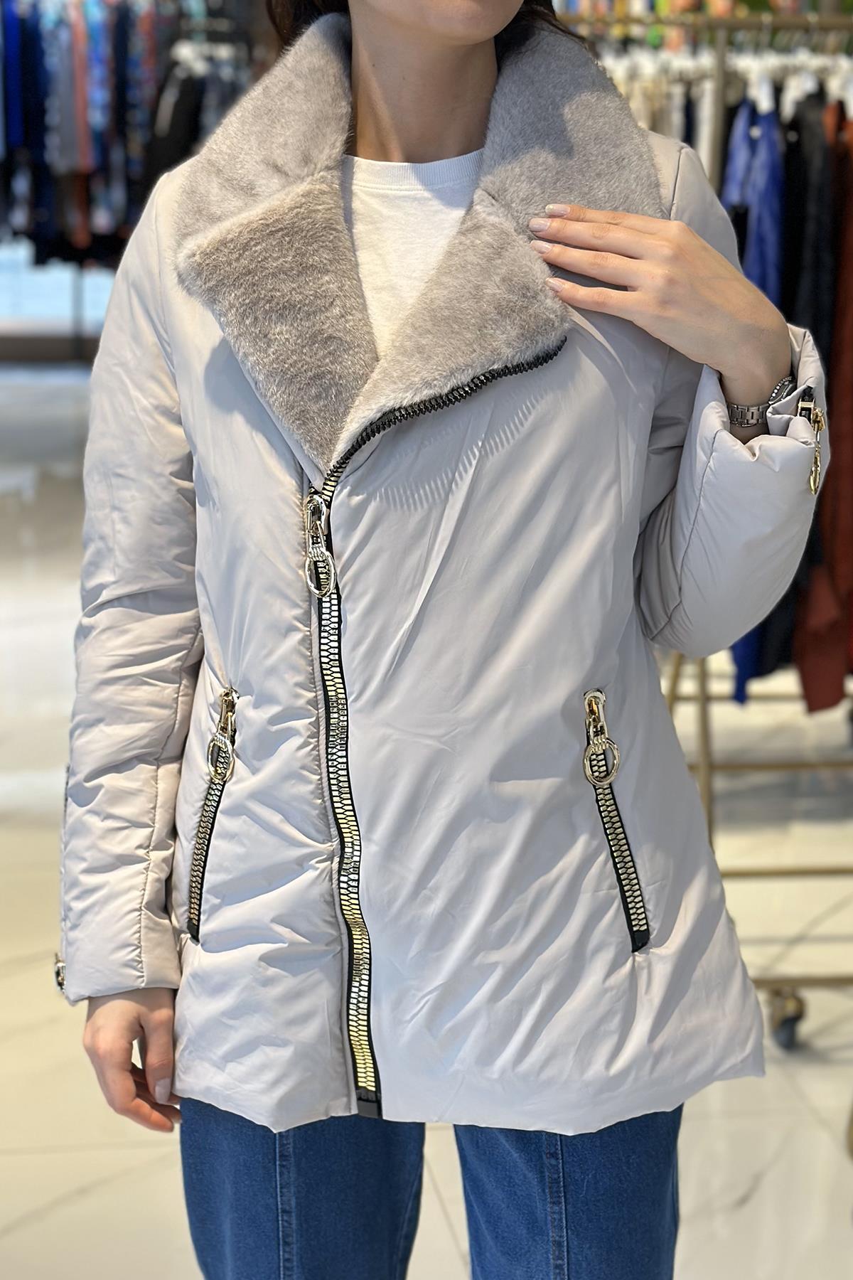 Missemramiss Special Furry Mont 4556 Krem