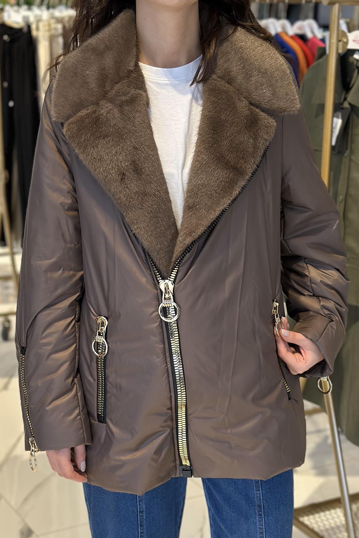 Missemramiss Special Furry Mont 4556 Vizon