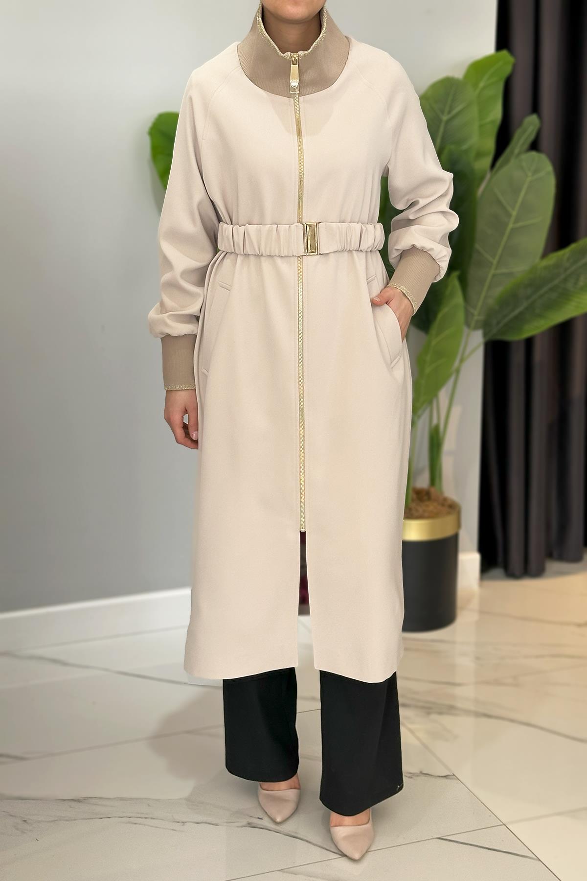 Missemramiss Special Trençkot 4722 Bej