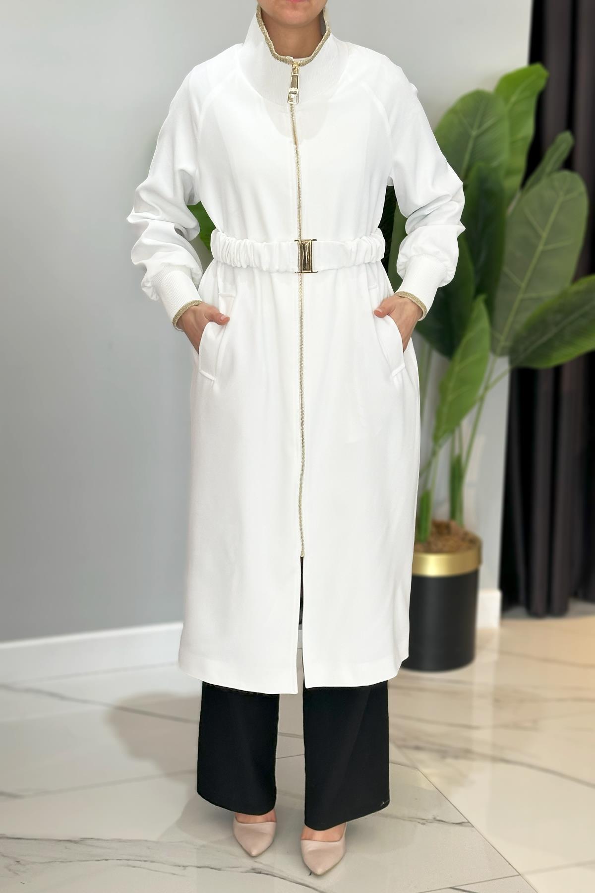 Missemramiss Special Trençkot 4722 Ekru