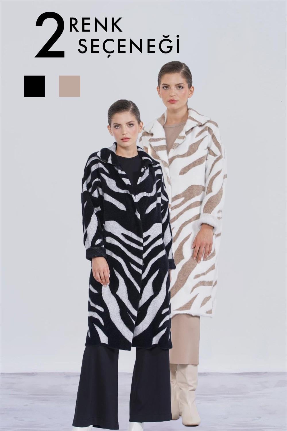 Nuss Angora Zebra Kaban