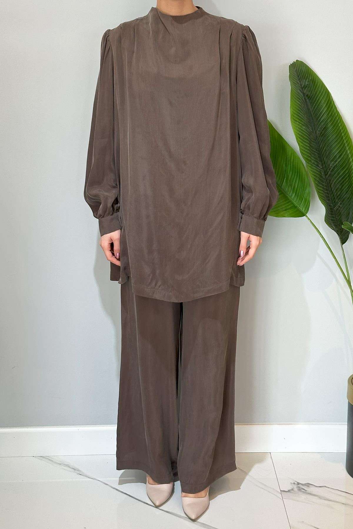 Nuss Basic Cupra Takım 1025 Kahve