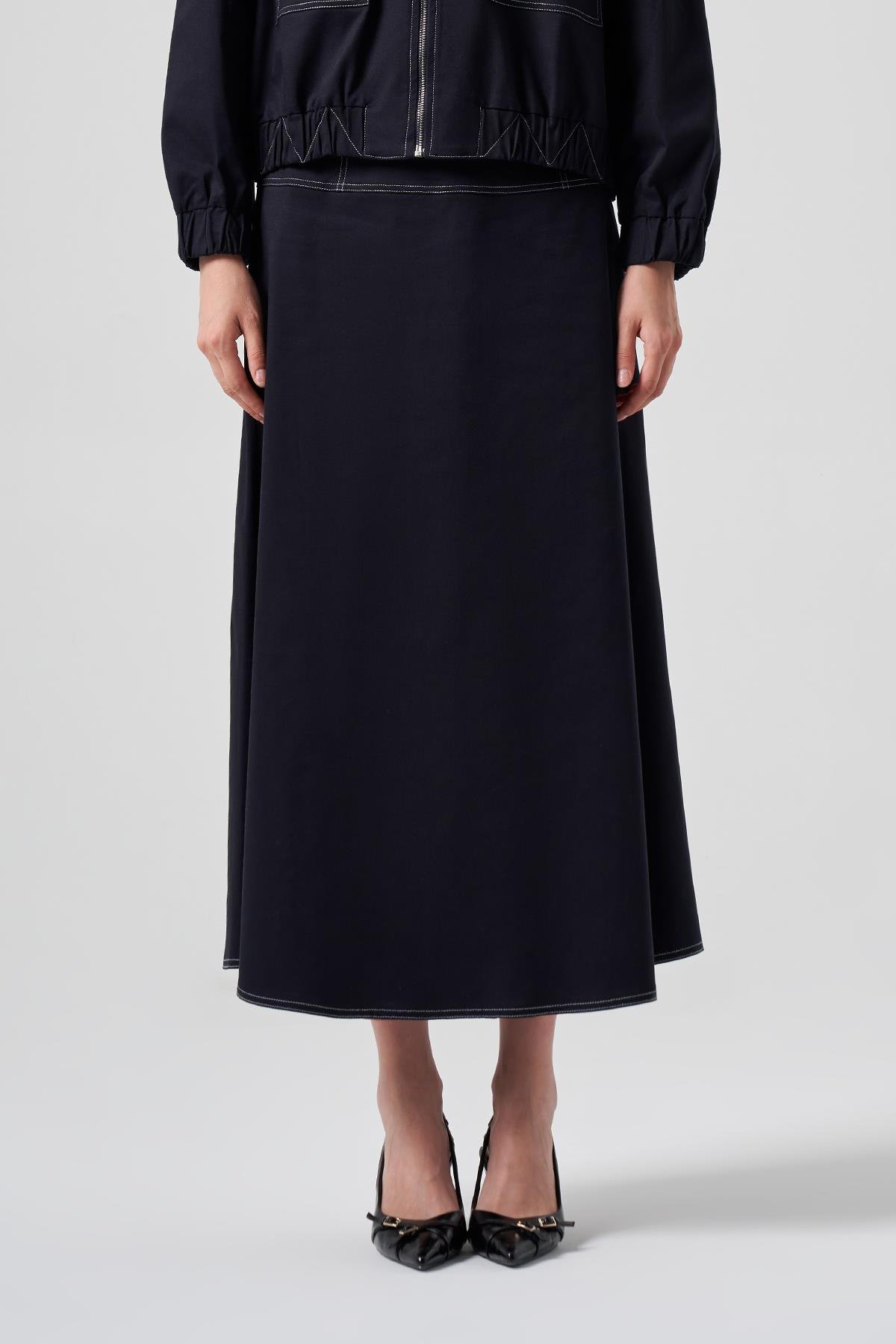 Nuss Çan Etek 8027 Lacivert