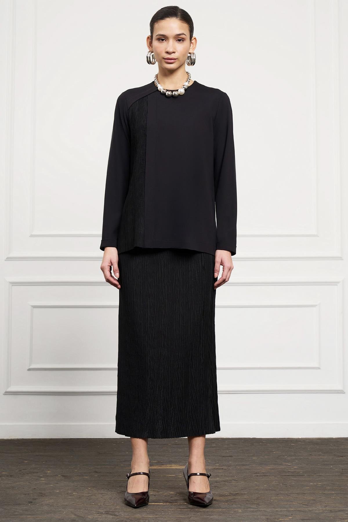 Nuss Etekli Takım 1061 Siyah