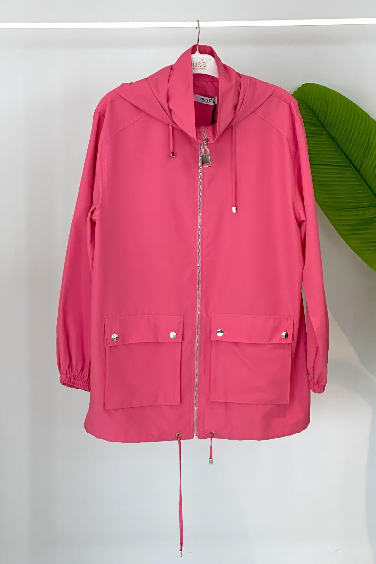 Nuss Fuşya Ceket Kap 6003