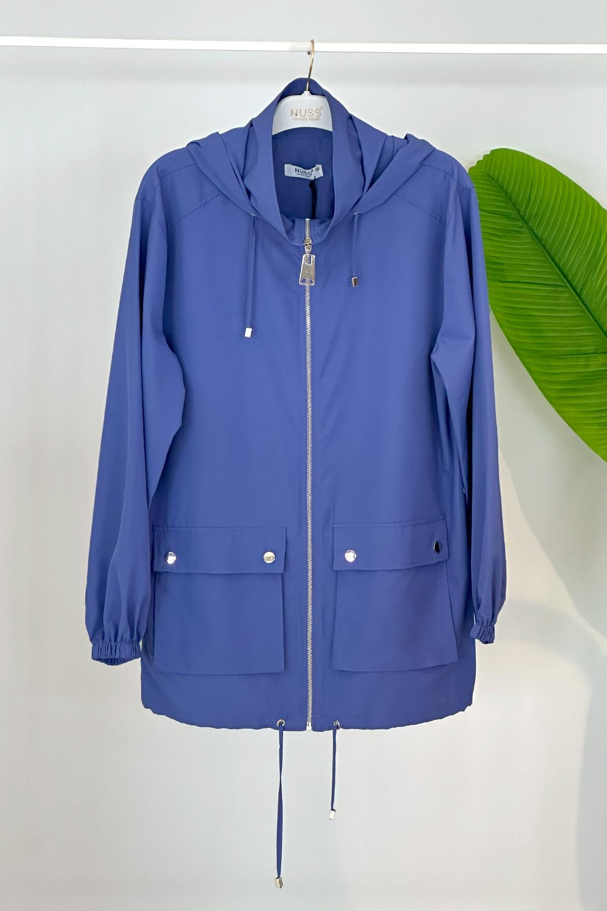 Nuss indigo Ceket Kap 6003