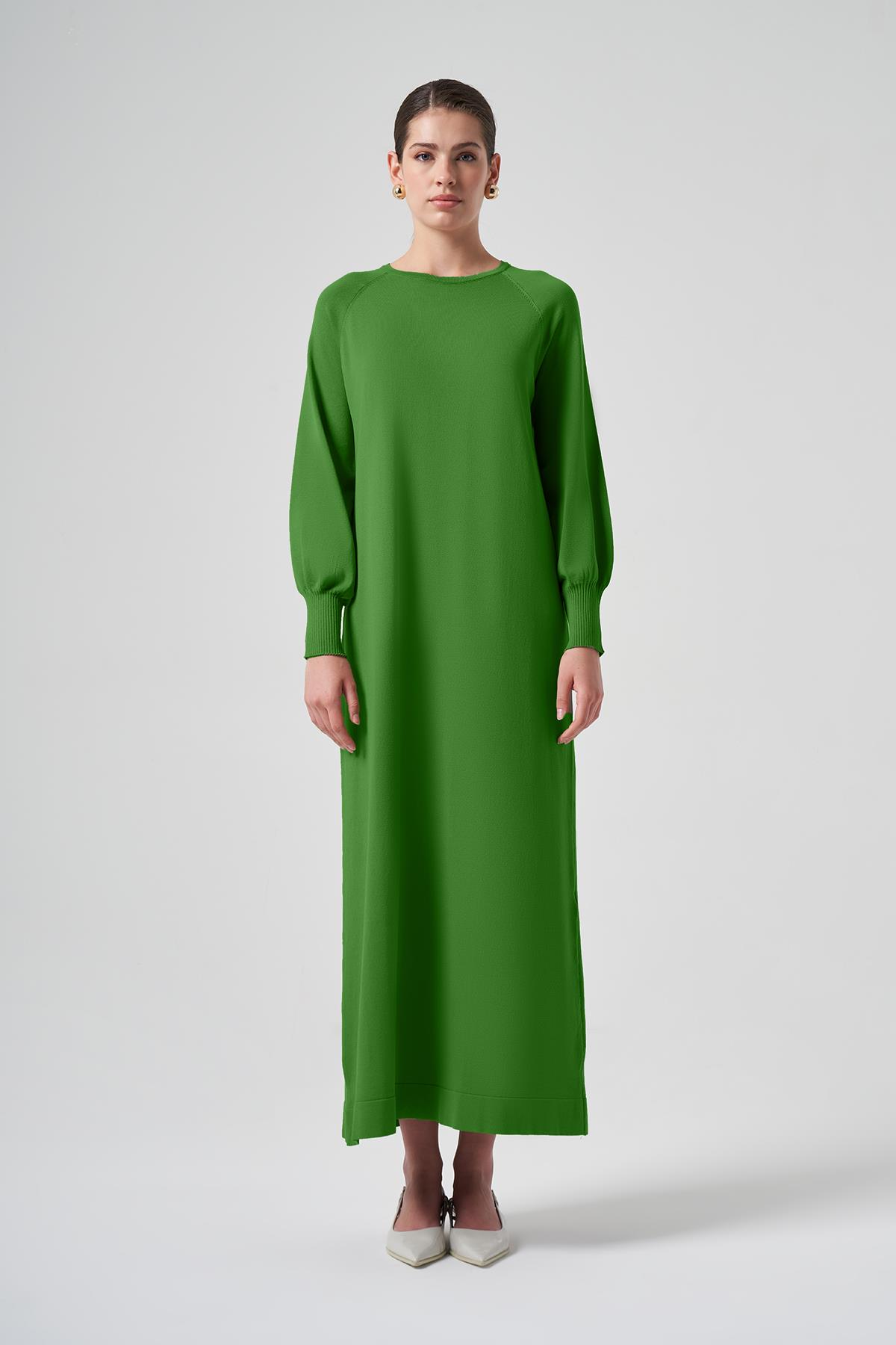 Nuss Merserize Basic Elbise 518 Benetton