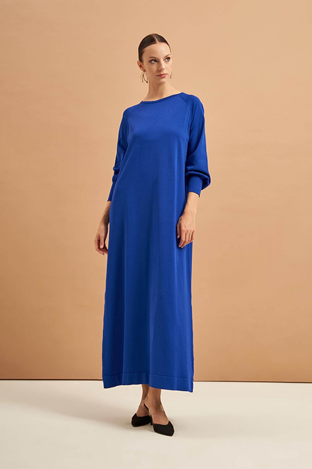 Nuss Merserize Basic Elbise 518 Saks