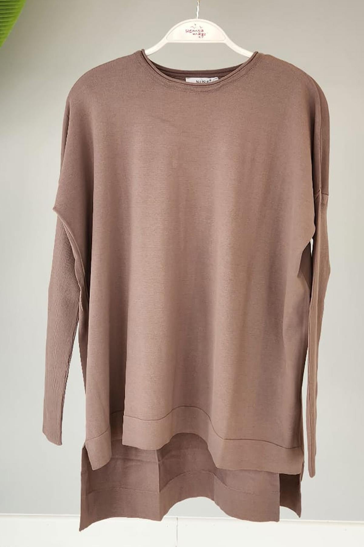 Nuss Merserize Standart Tunik NS-22Y-116TNK Vizon