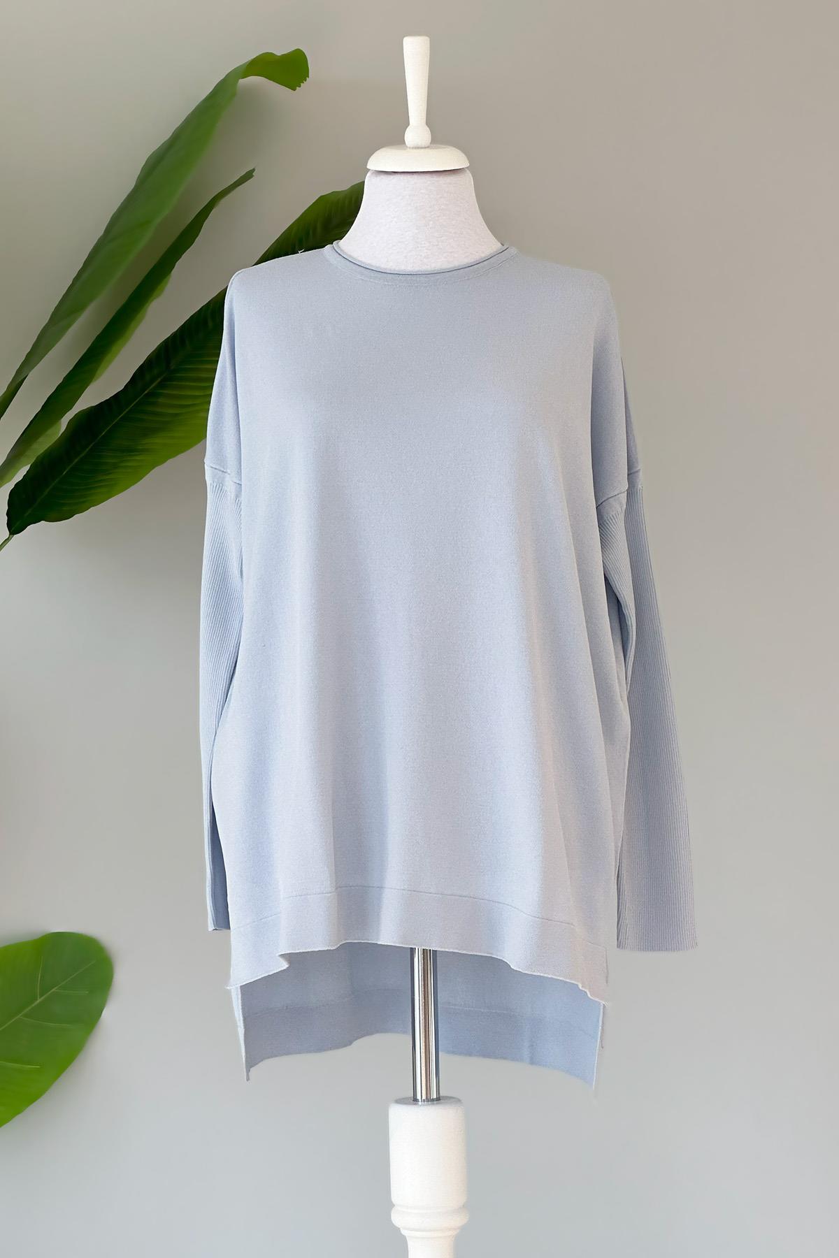 Nuss Merserize Standart Tunik NS-22Y-116TNK Bebe Mavisi