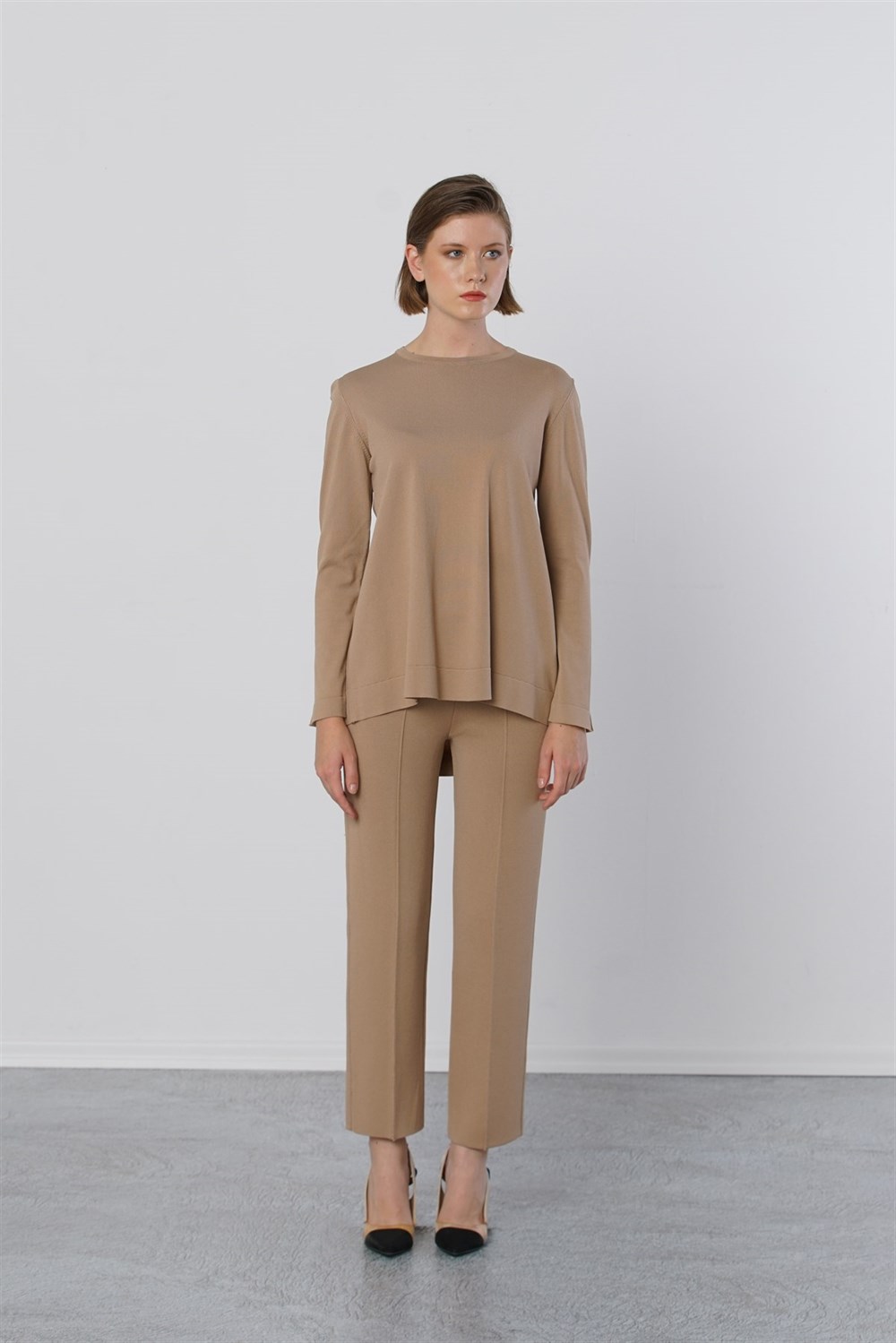 Nuss Merserize Standart Tunik NS-22Y-902TNK Mocha