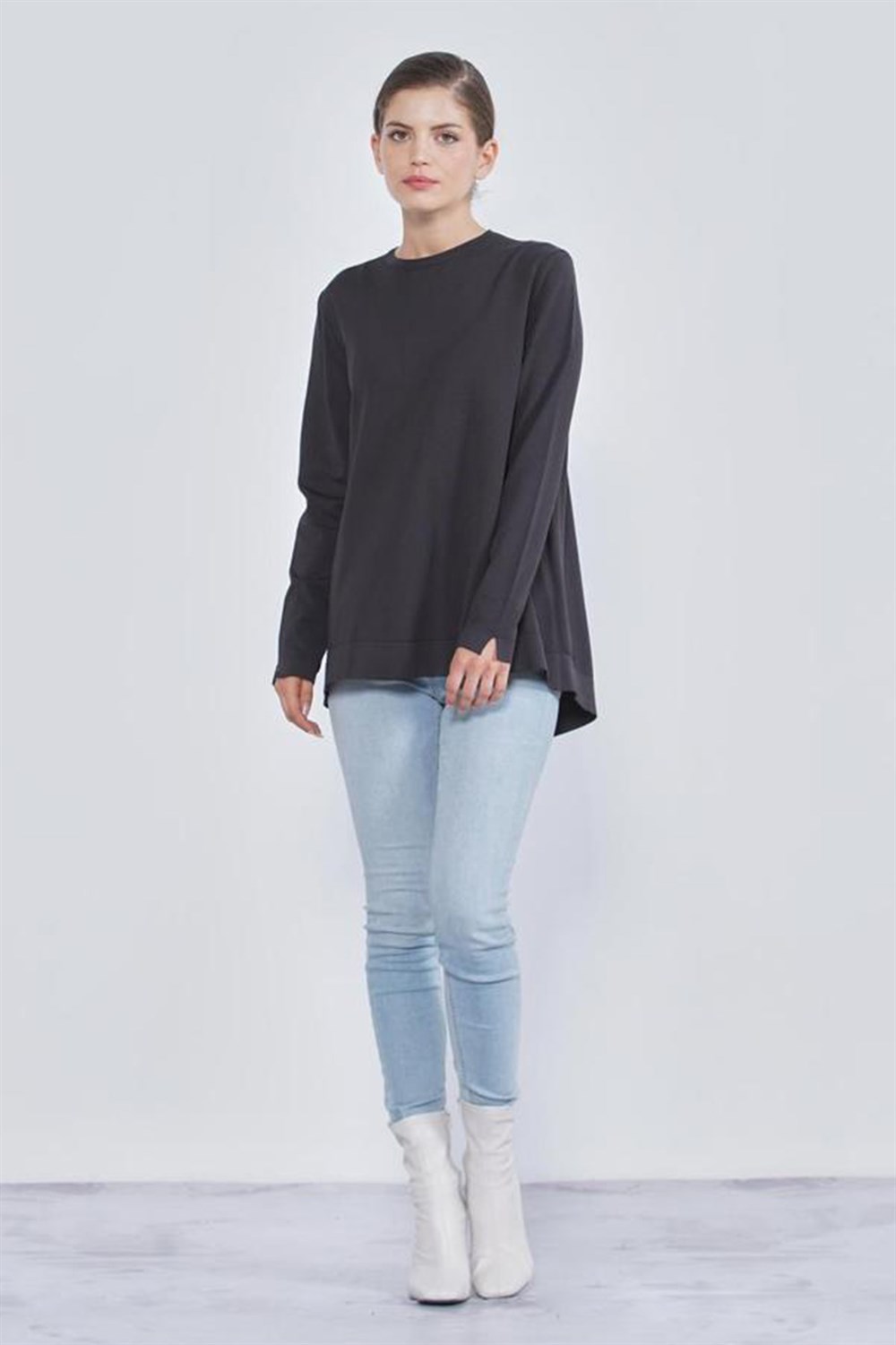 Nuss Merserize Standart Tunik NS-22Y-902TNK Füme