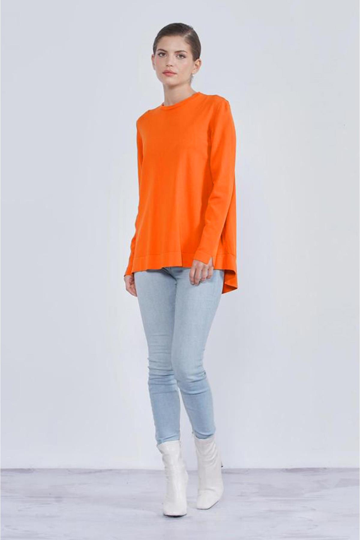Nuss Merserize Standart Tunik NS-22Y-902TNK Oranj