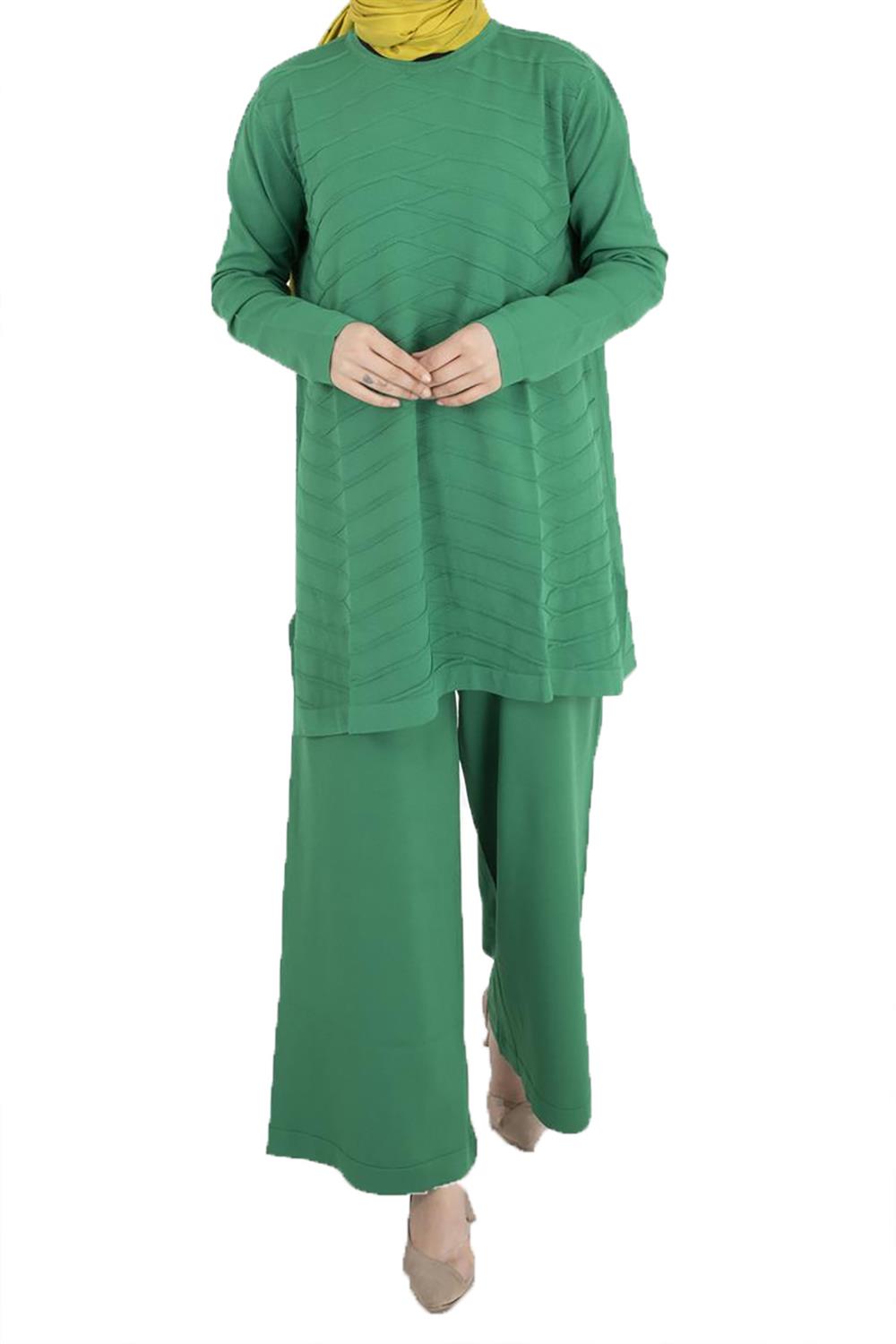 Nuss Merserize Triko Pantalonlu Takım NS-23K-704TKM Benetton