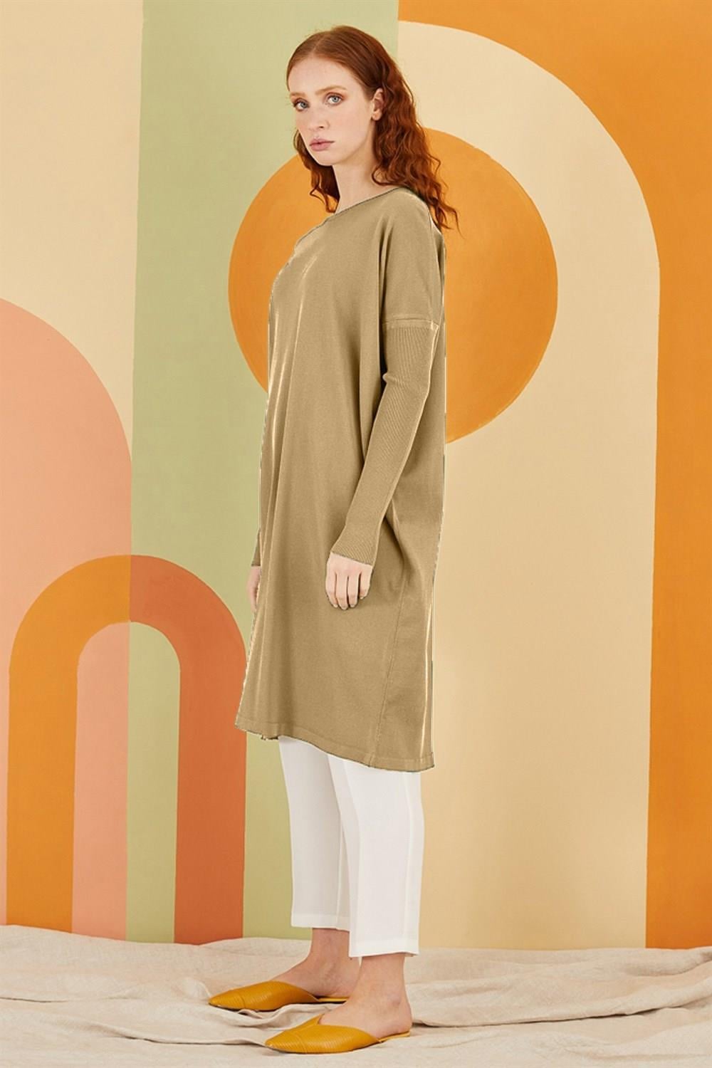 Nuss Merserize Tunik NS-22Y-011TNK