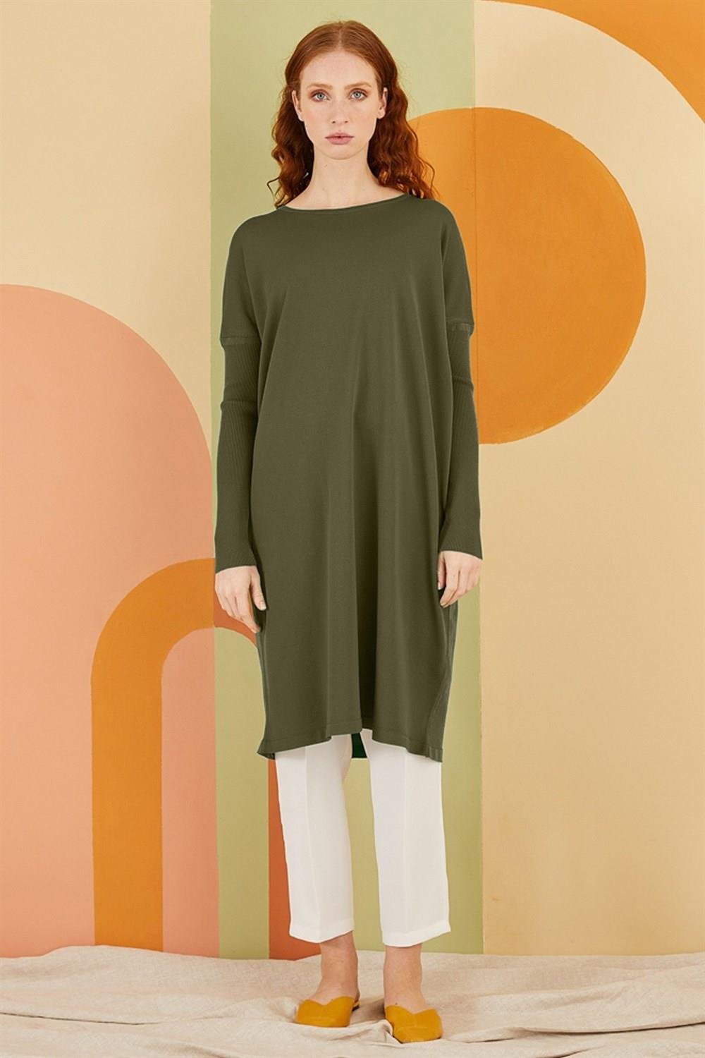 Nuss Merserize Tunik NS-22Y-011TNK