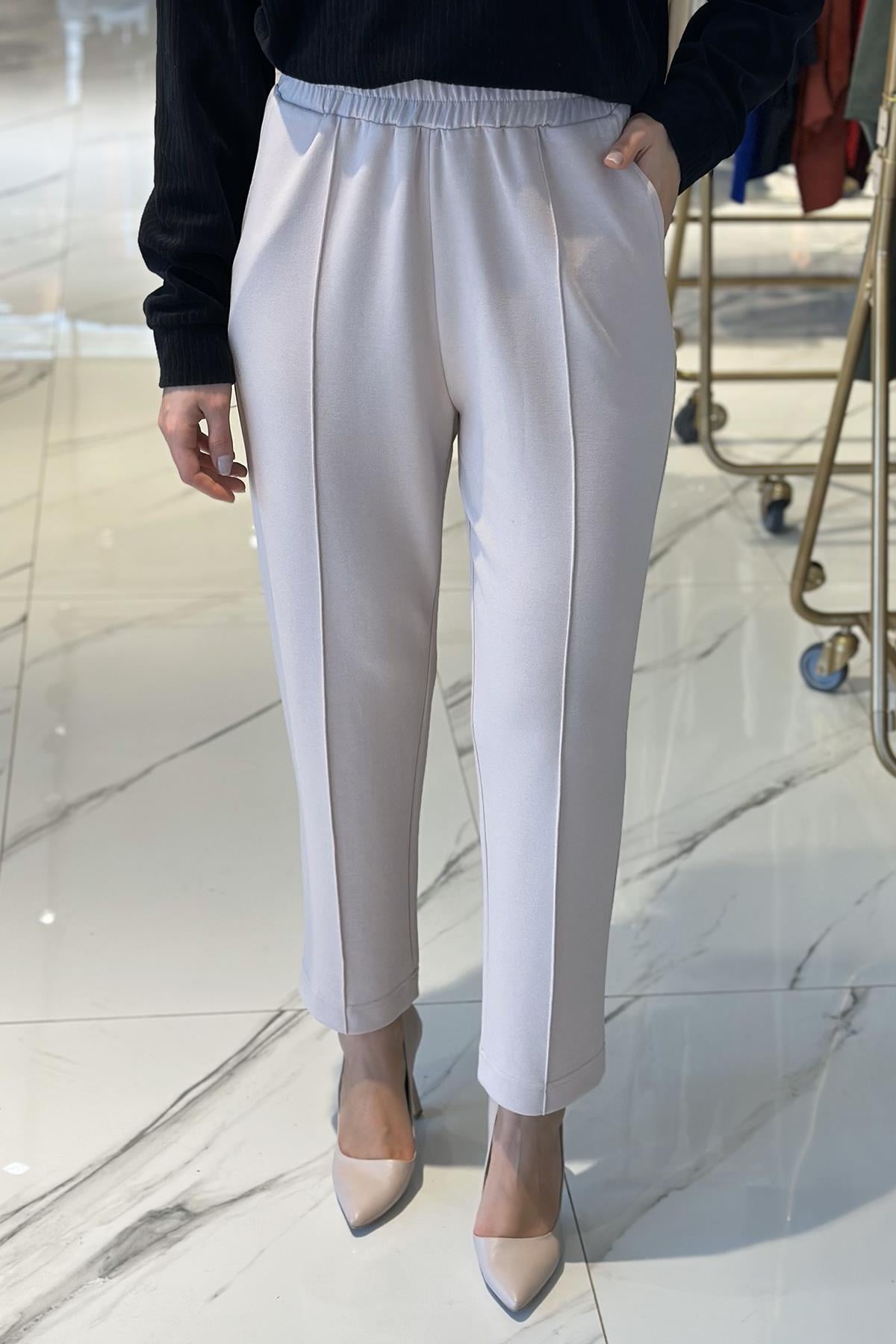 Nuss Pantolon 4002 Bej