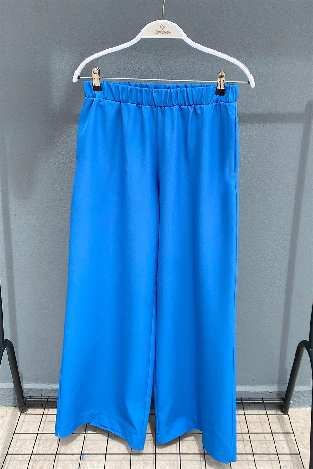 Nuss Pantolon 4003 Mavi