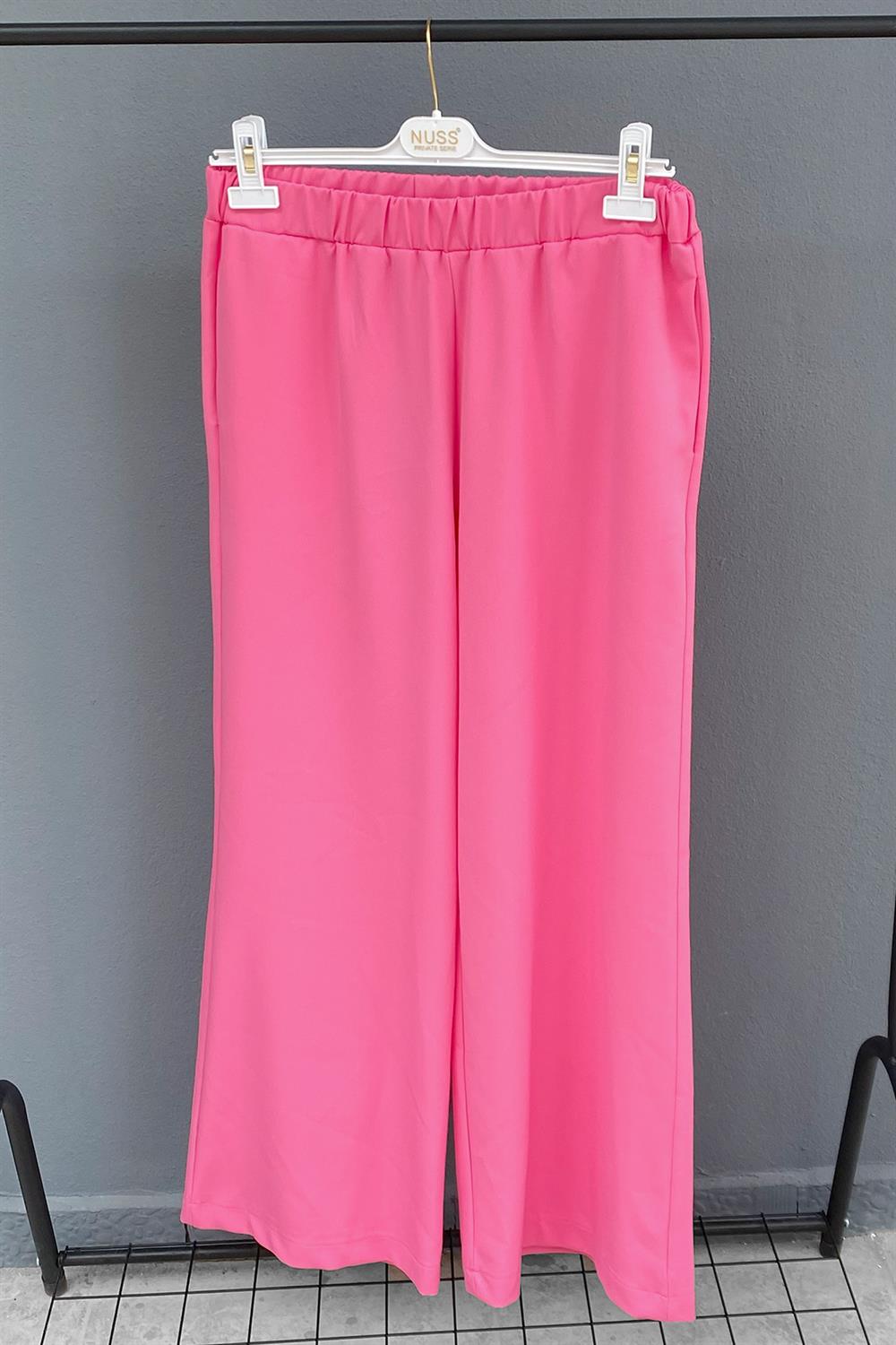 Nuss Pantolon 4003 Pembe