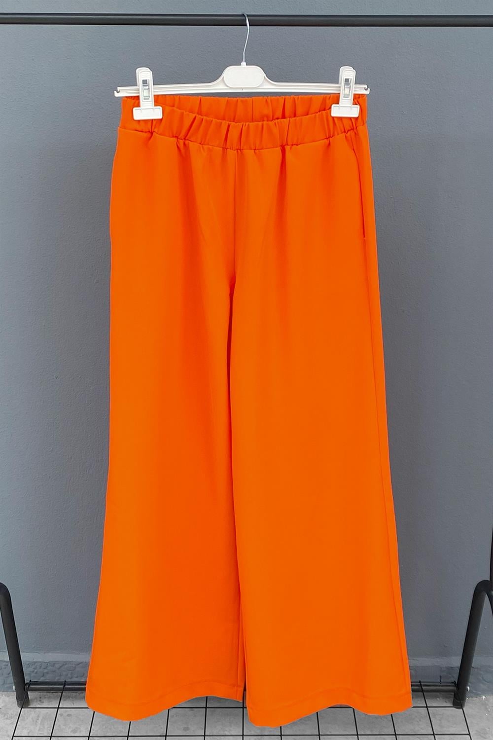 Nuss Pantolon 4003 Turuncu