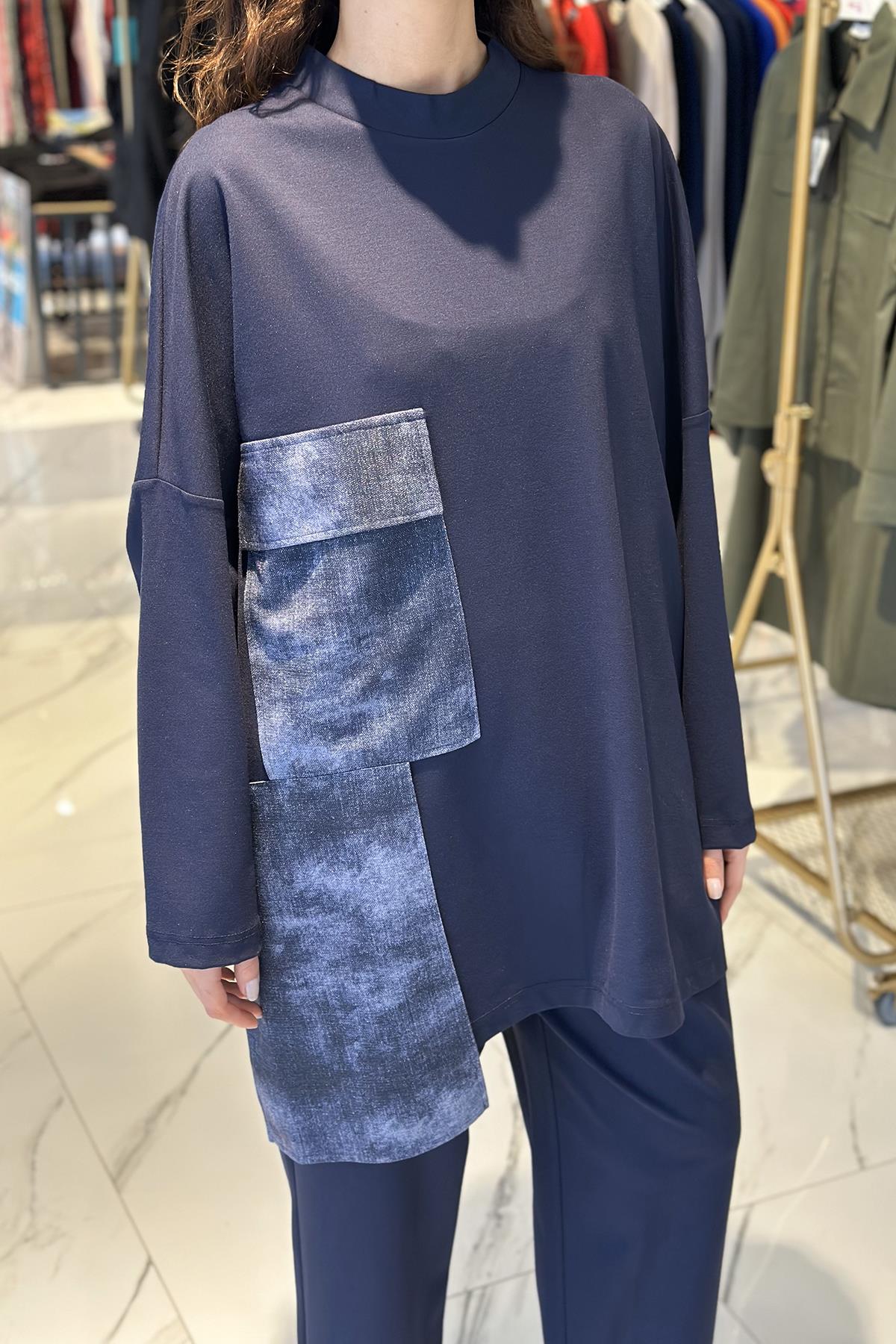 Nuss Pantolonlu Takım 1003 Laci