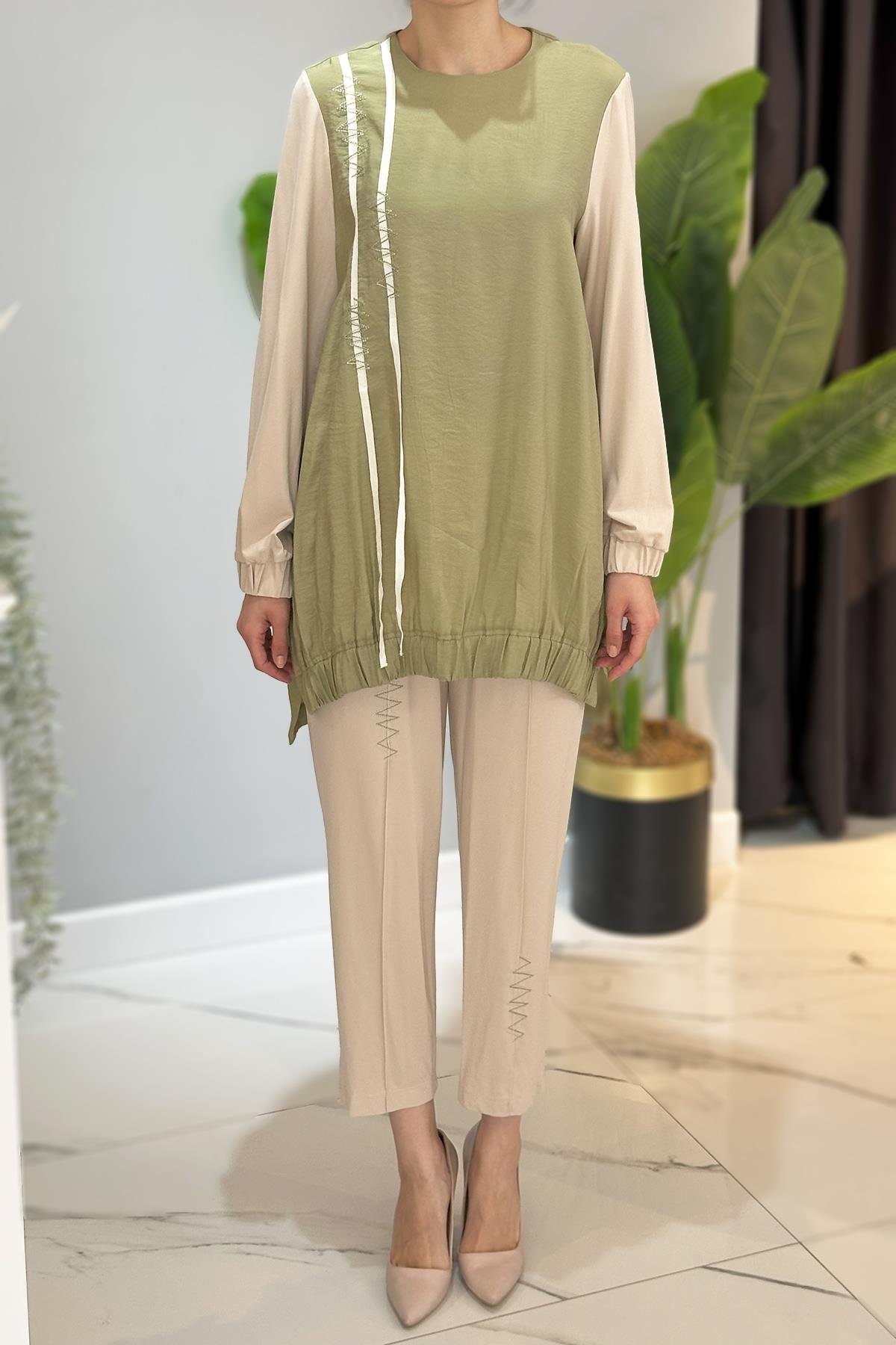 Nuss Takım 1024 Haki