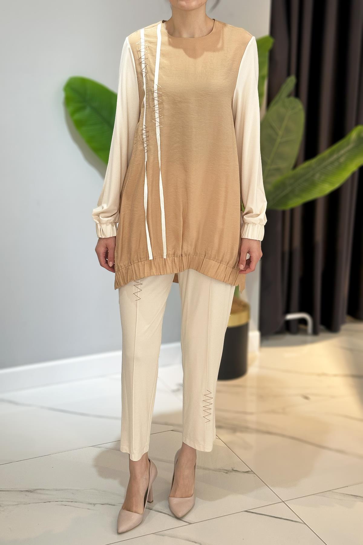 Nuss Takım 1024 Latte