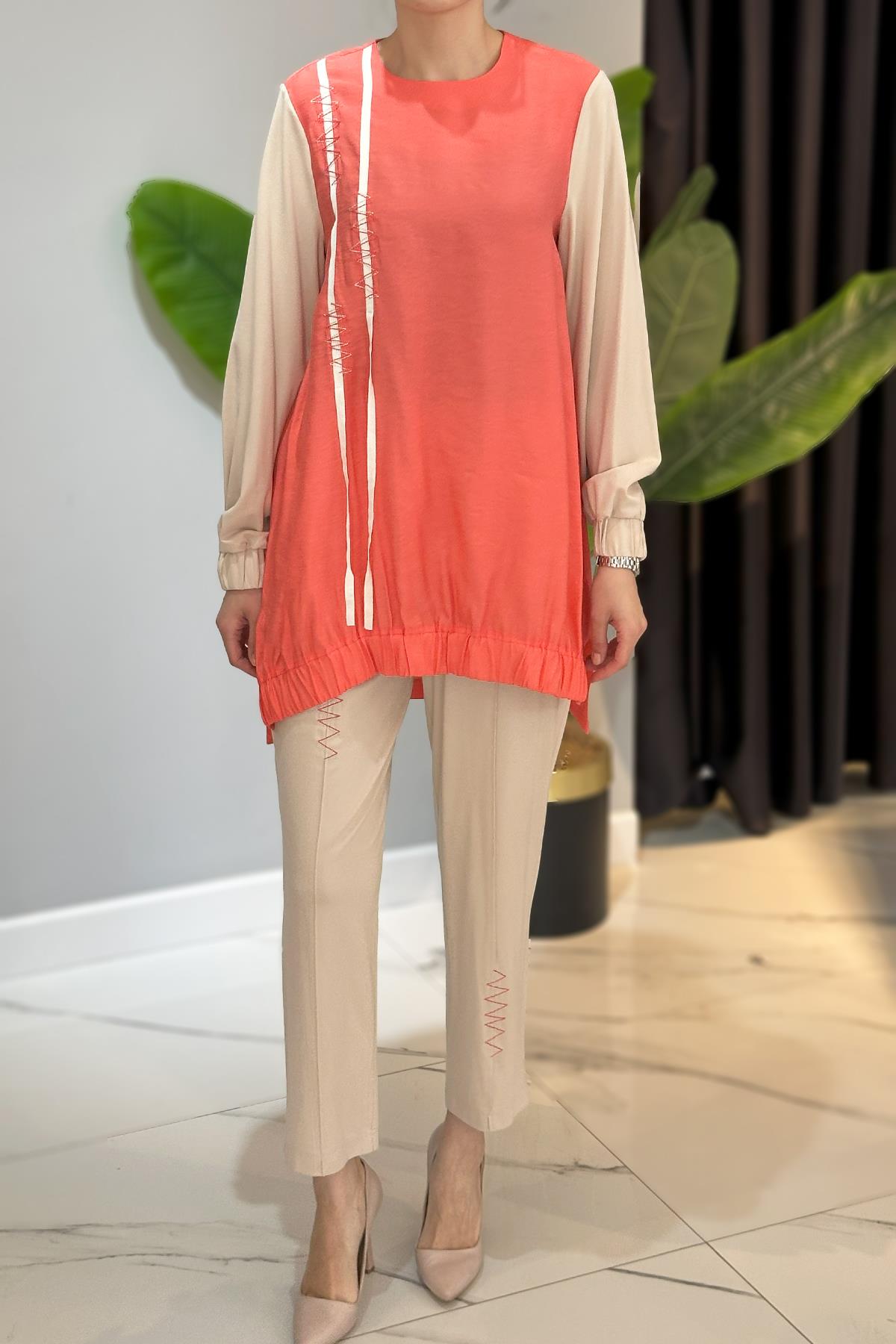 Nuss Takım 1024 Mercan