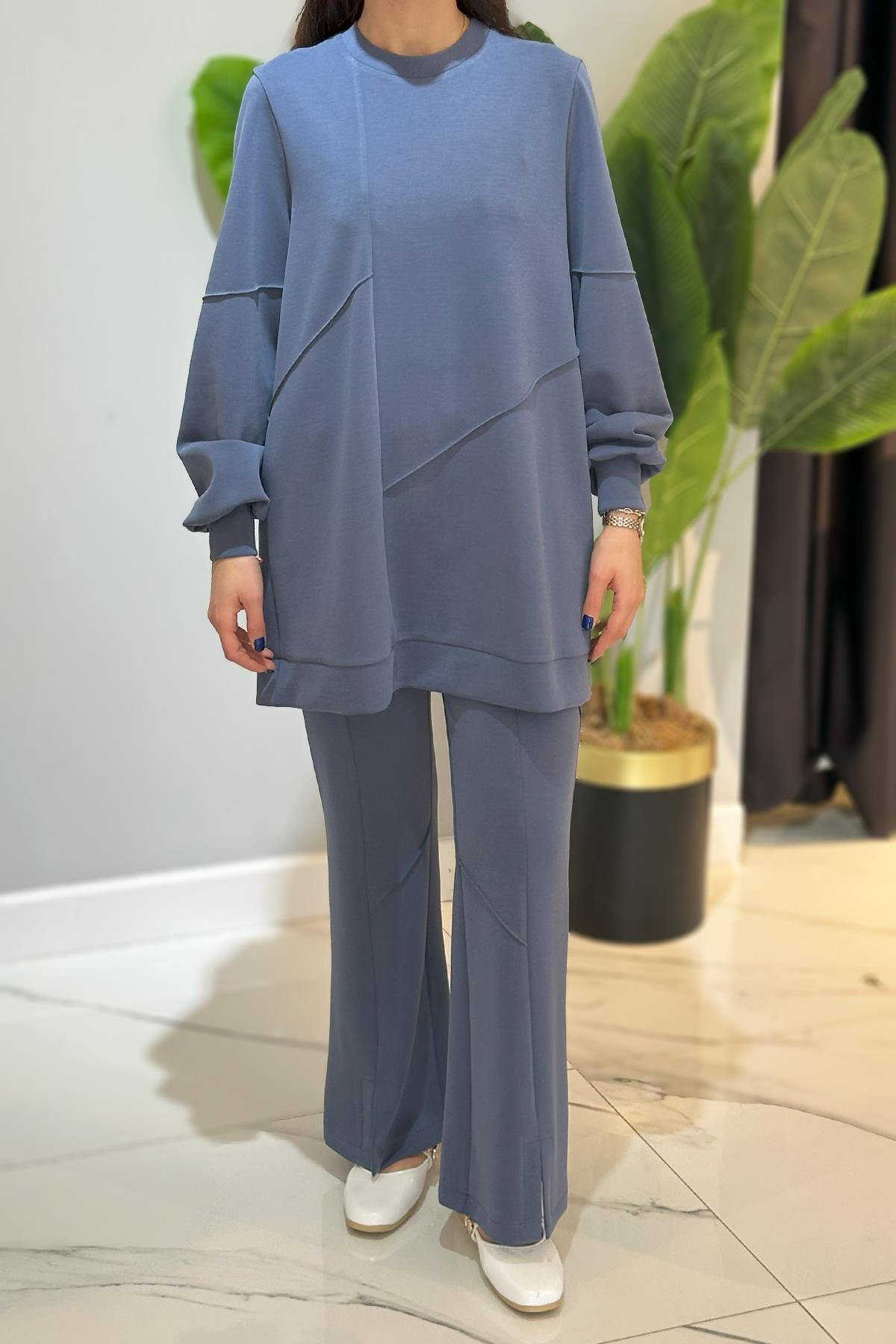 Nuss Takım 1036 İndigo