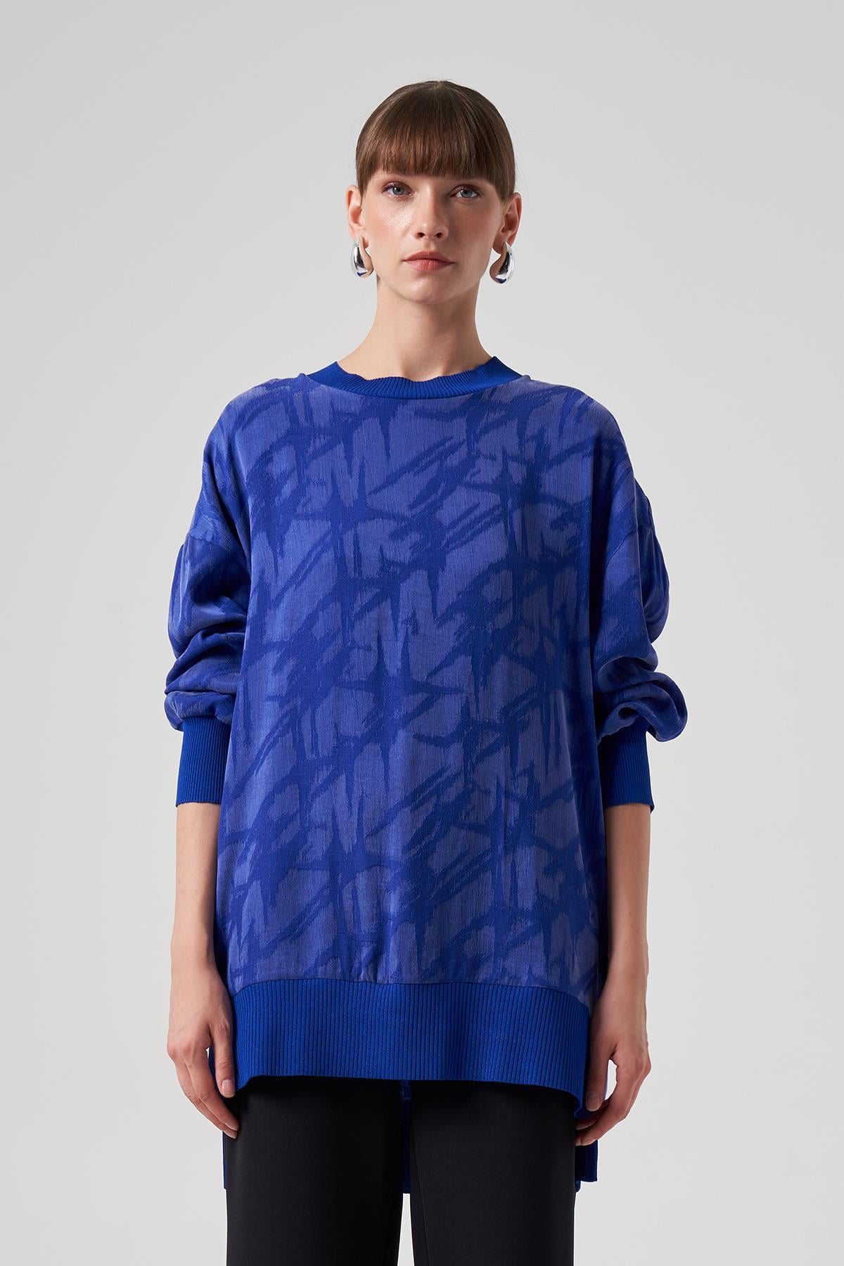 Nuss Tunik 3004 Saks