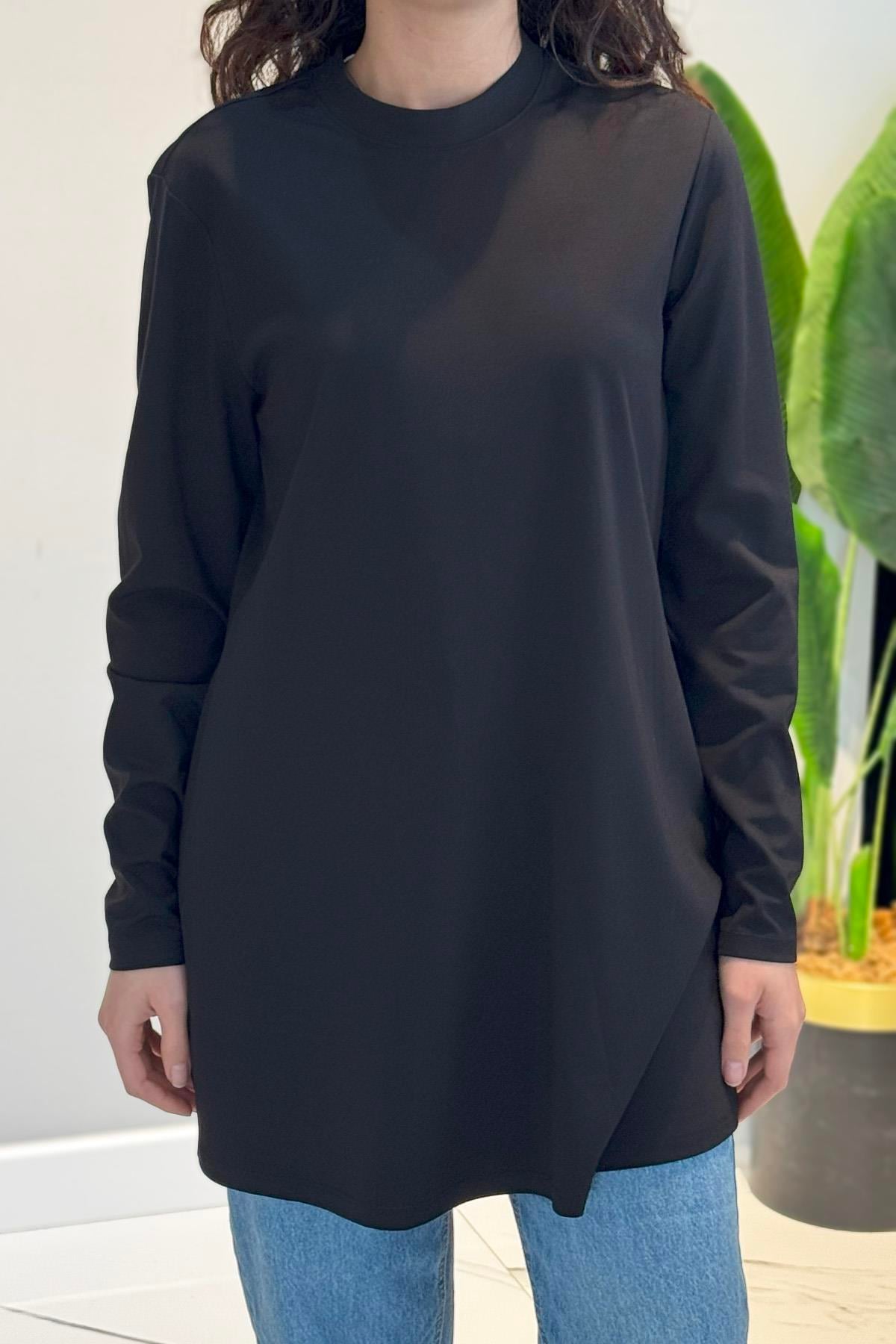 Nuss Tunik 3008 Siyah